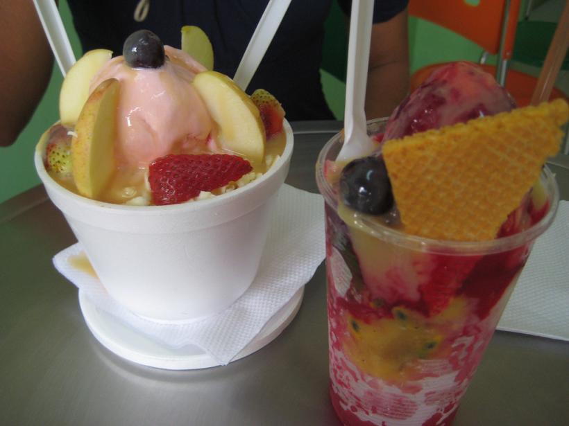 Cholado, postre típico de Cali